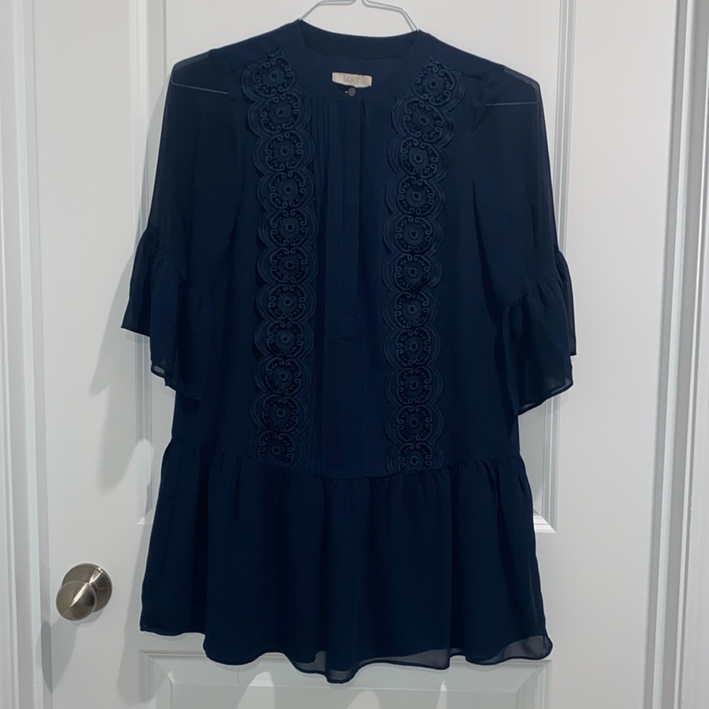 Navy Tunic Dress